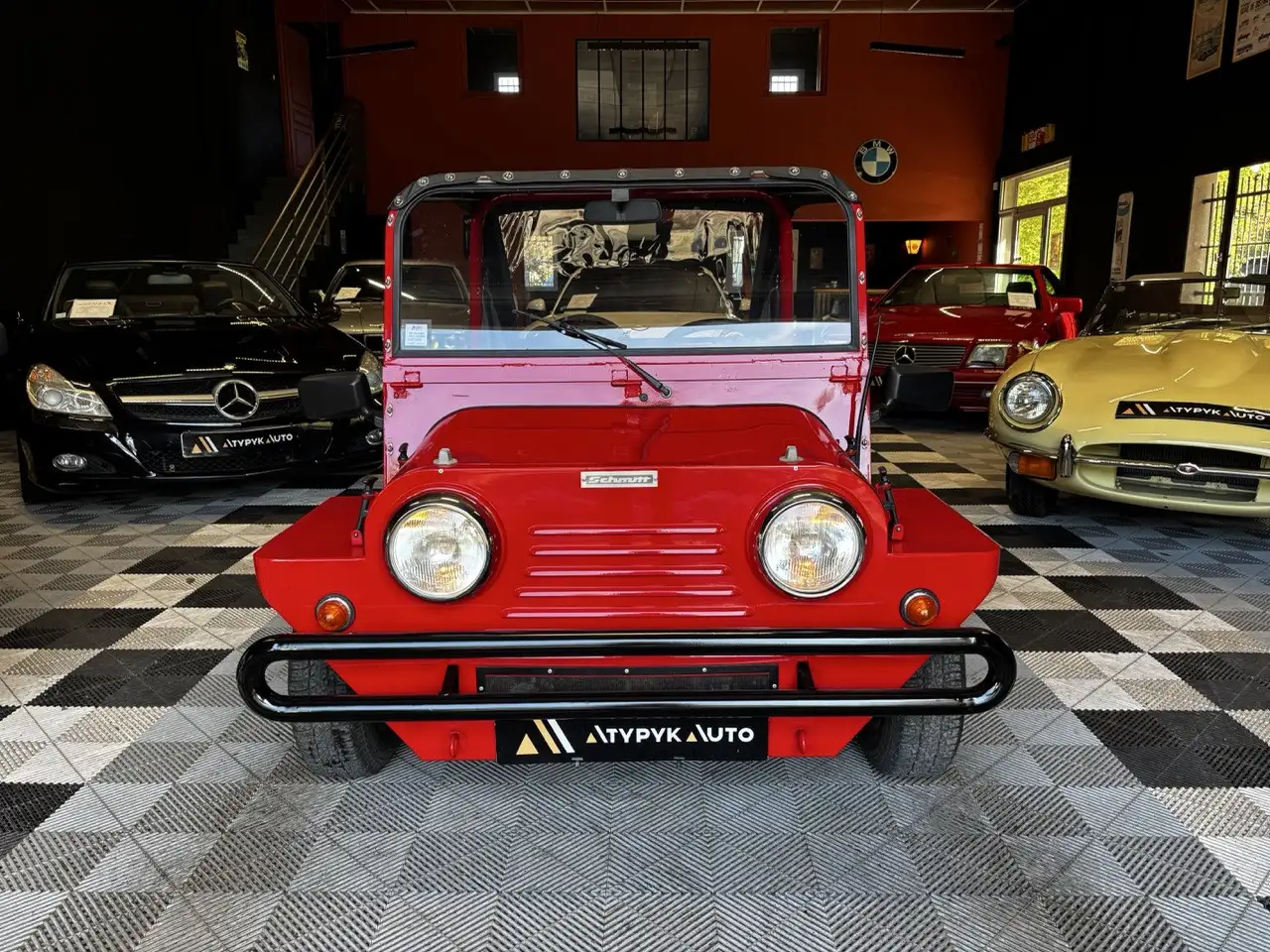 MINI Unique et très rare Schmitt Hrubon, foto 2