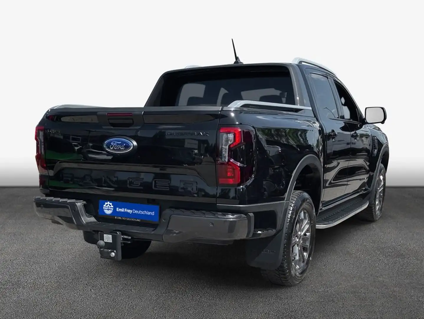Ford Ranger 2.0 DOKa/Ka+ Autm. Wildtrak *AHK *NAVI *GRA *CA Noir - 2