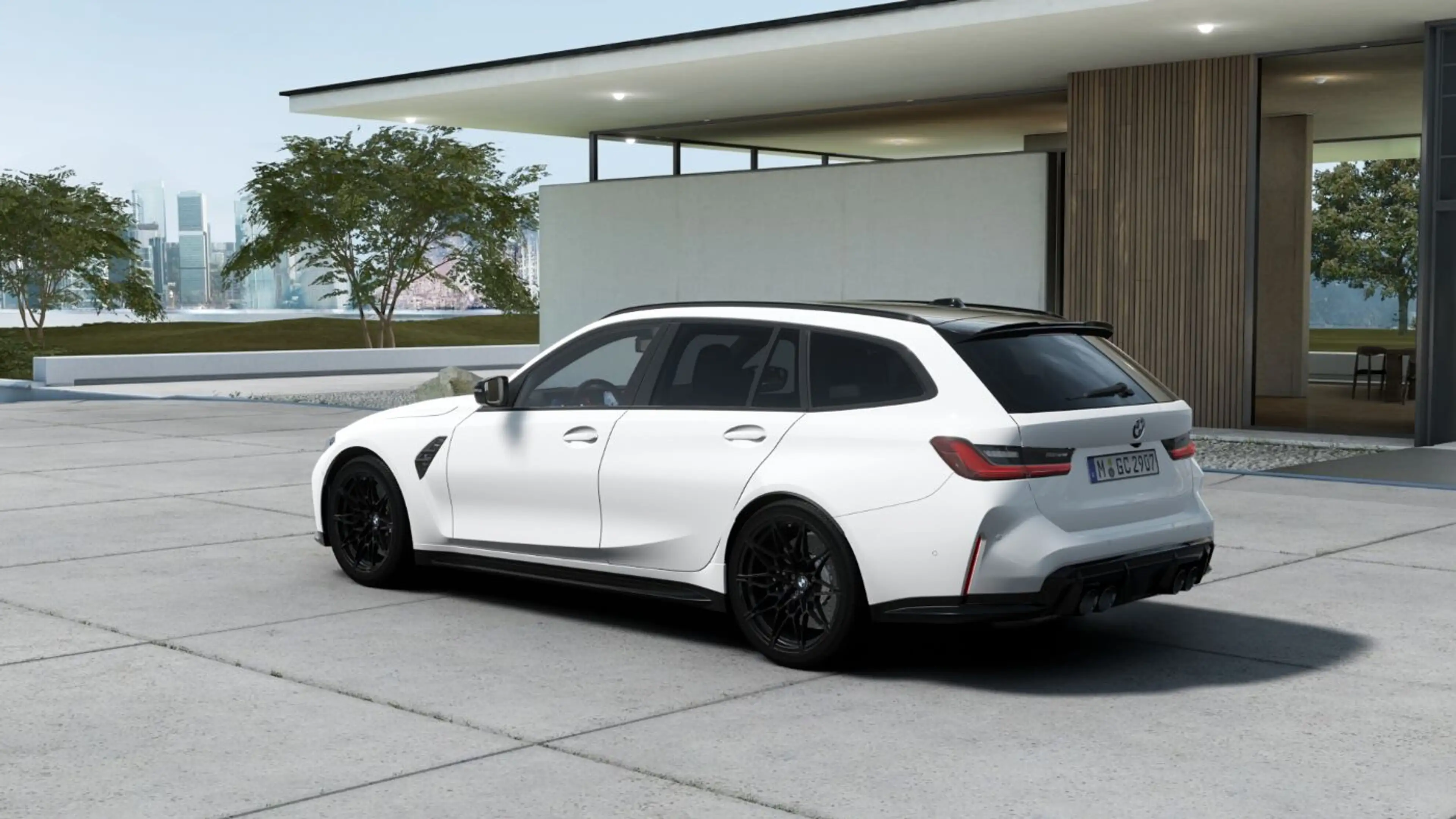 BMW M3 Competition Tour mit M xDrive sofort lieferbar — photo 2