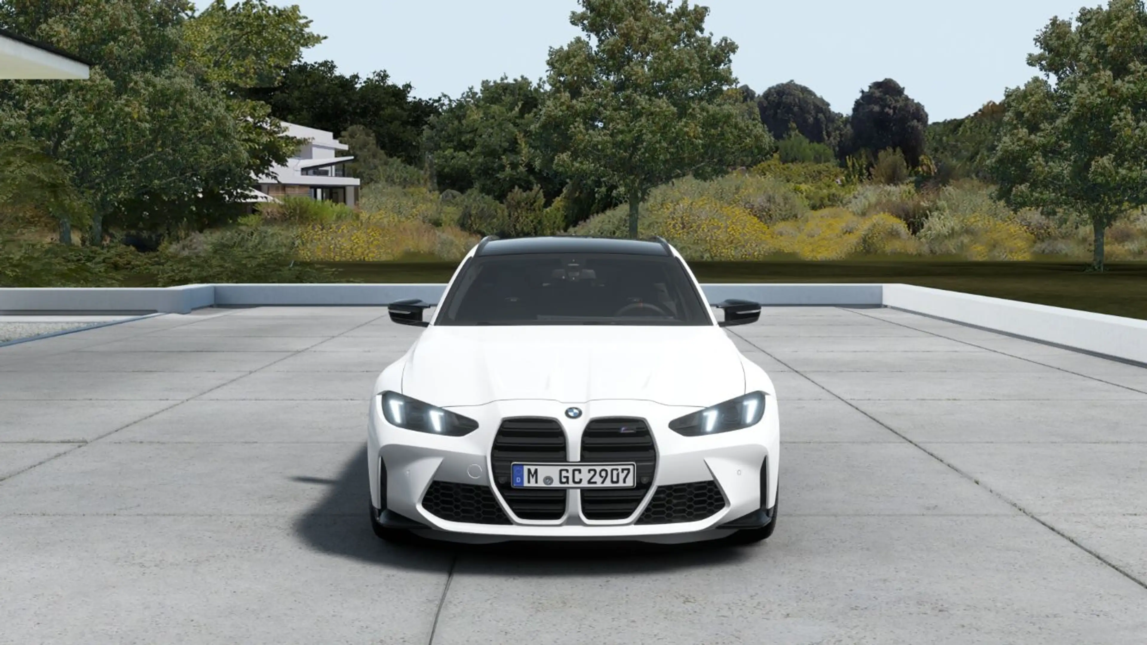 BMW M3 Competition Tour mit M xDrive sofort lieferbar — photo 3