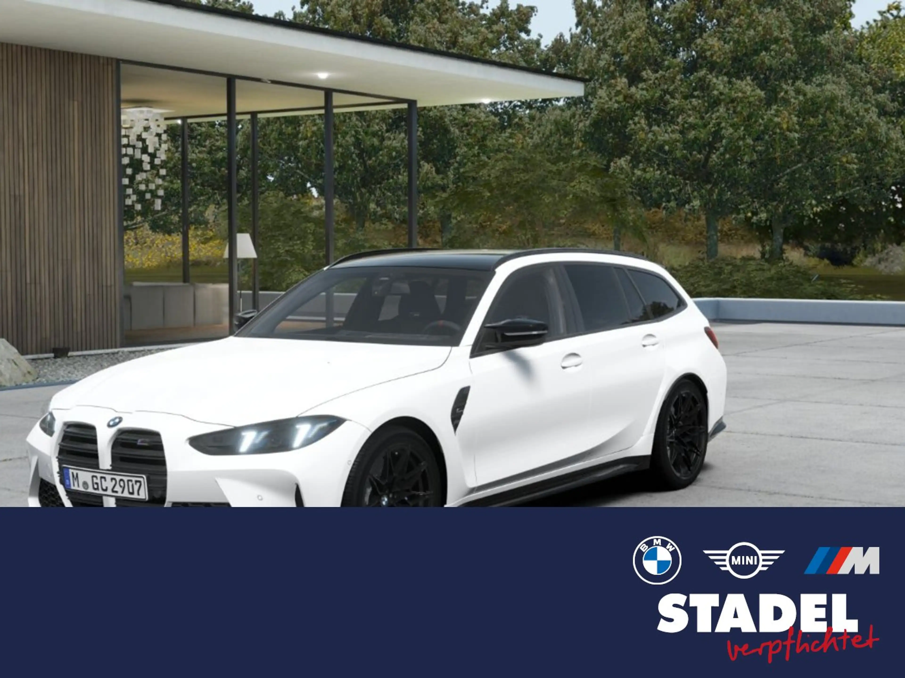 BMW M3 Competition Tour mit M xDrive sofort lieferbar