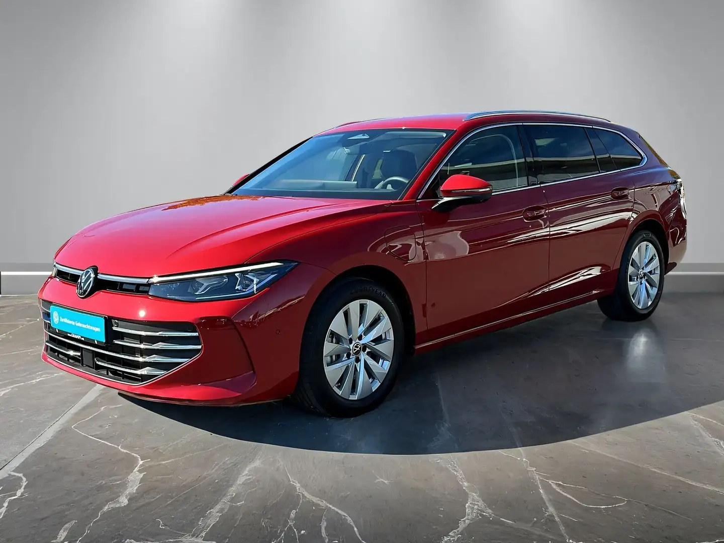 Volkswagen Passat Variant 1.5TSI eHybrid Business +CCS+360° Rot - 2