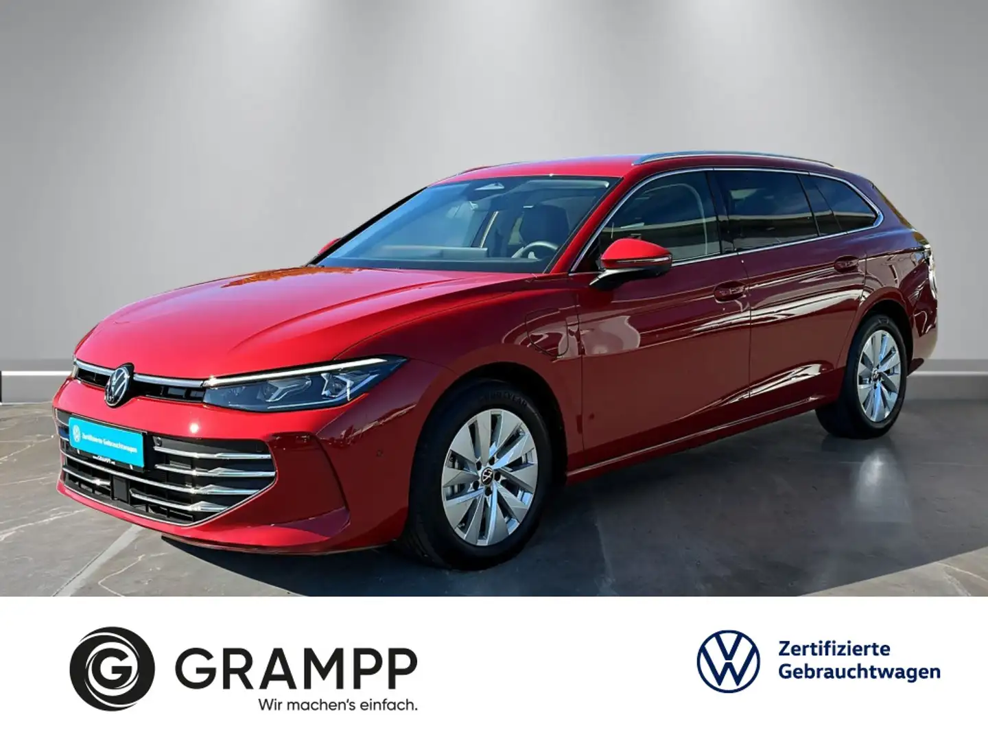 Volkswagen Passat Variant 1.5TSI eHybrid Business +CCS+360° Rot - 1
