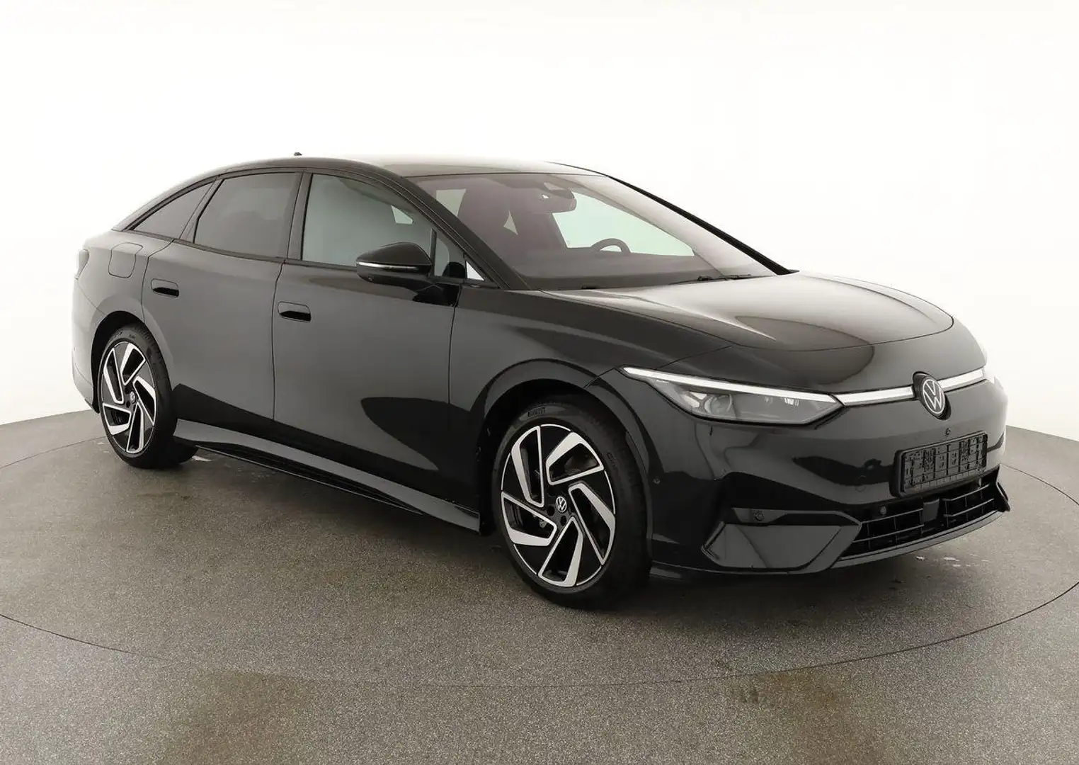Volkswagen ID.7 Pro 210 kW Black, AHK, HuD, IQ.Light, IQ.Drive,... Schwarz - 1