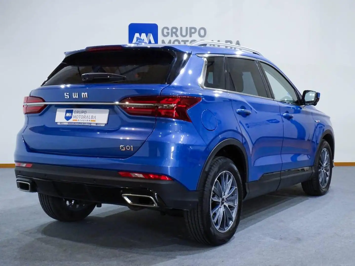 SWM G01 1.5T Luxury ECO Blau - 2