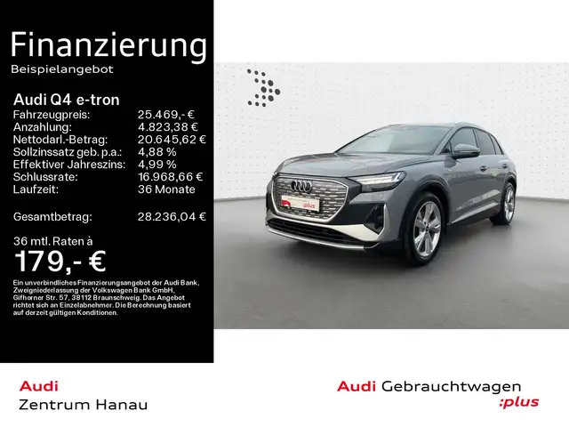 Audi Q4 e-tron