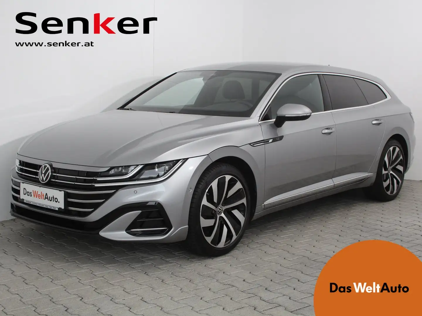 Volkswagen Arteon R-Line eHybrid Silber - 1