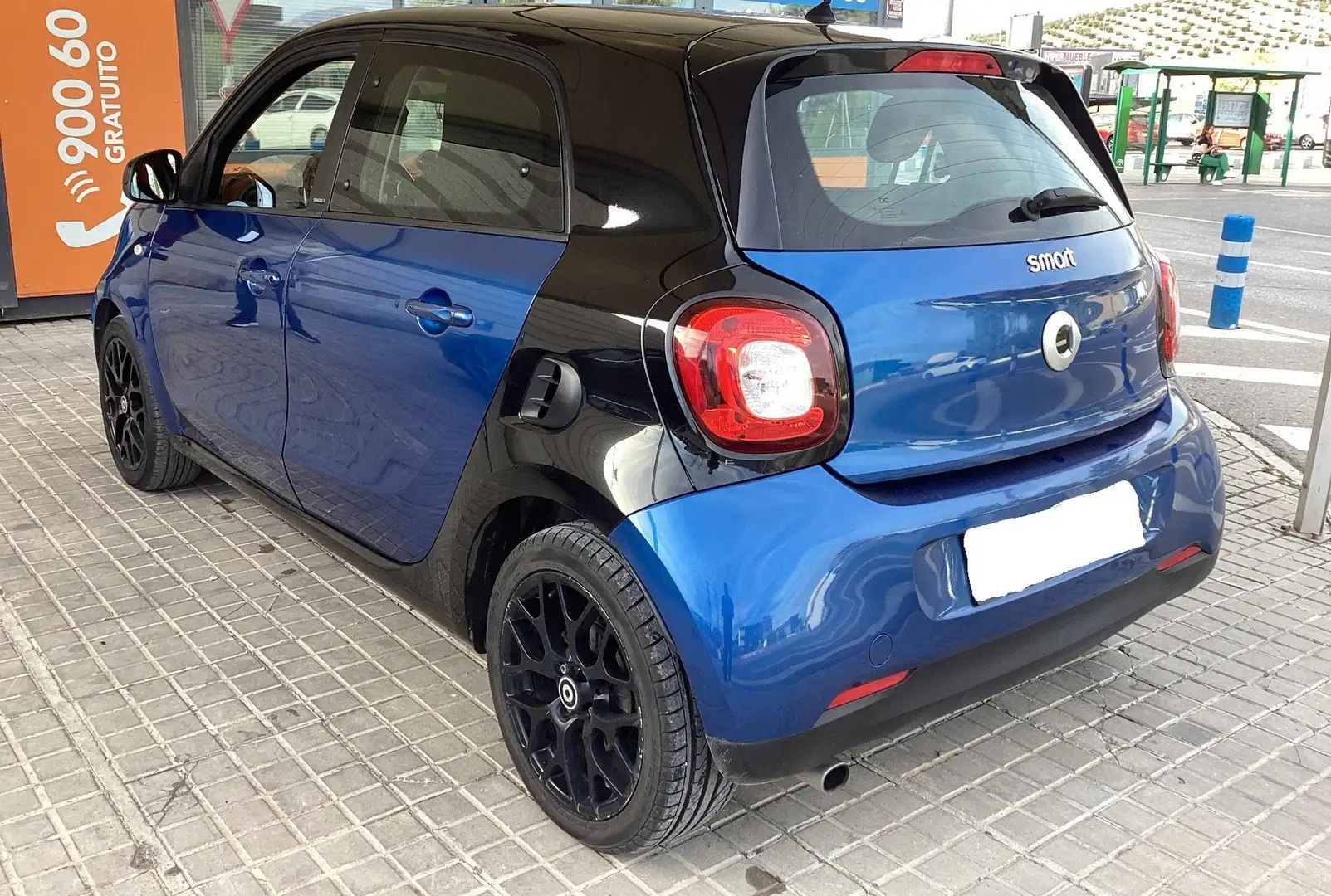 smart forFour Forfour 52 Passion Passion Azul - 2