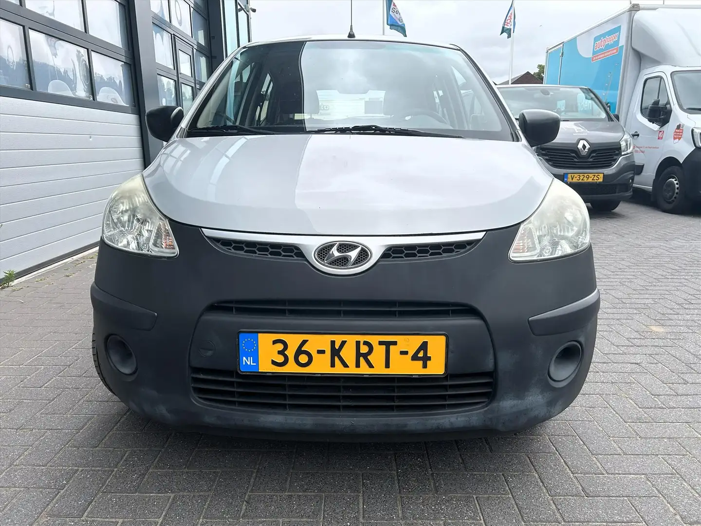 Hyundai i10 1.1i 67pk, 5-Deurs, Aux, 76.000km! Grijs - 2