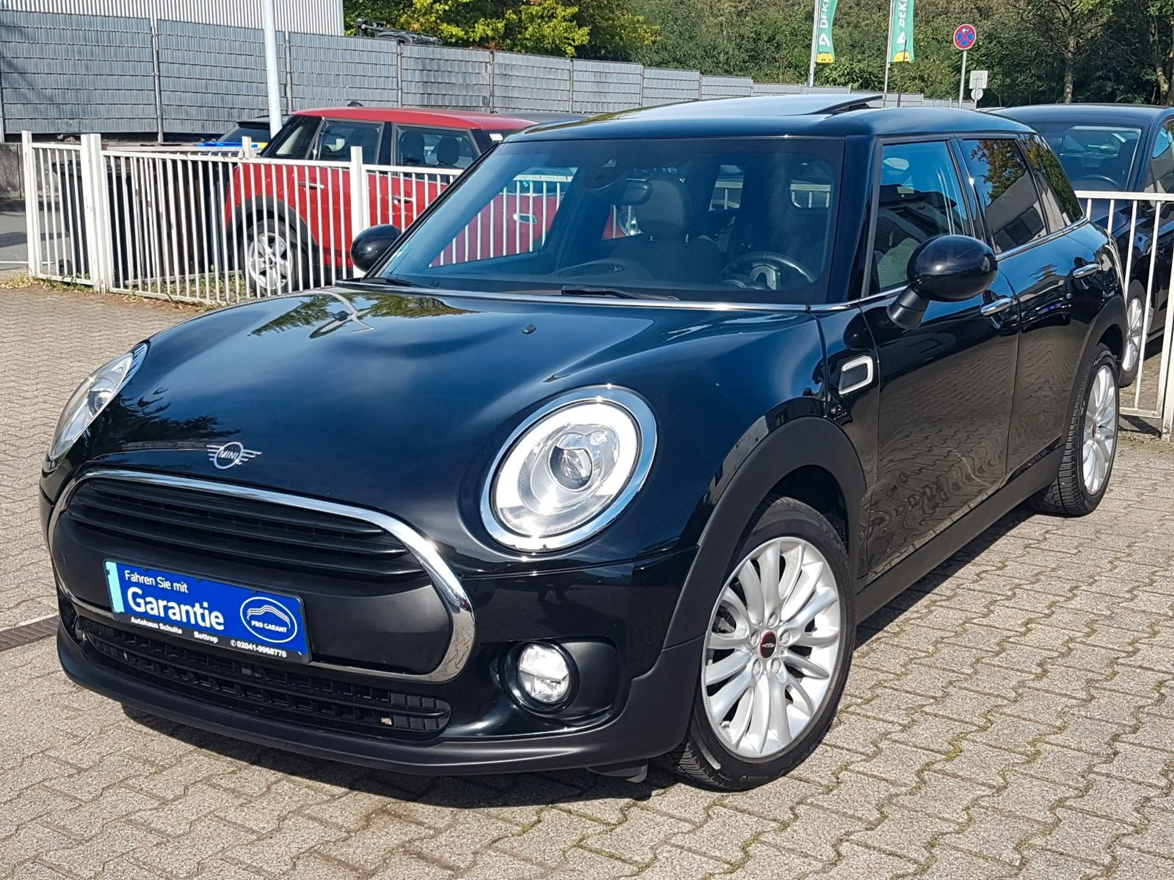 MINI One Clubman Pepper T-Leder Panorama LED Sitzhzg. — photo 4