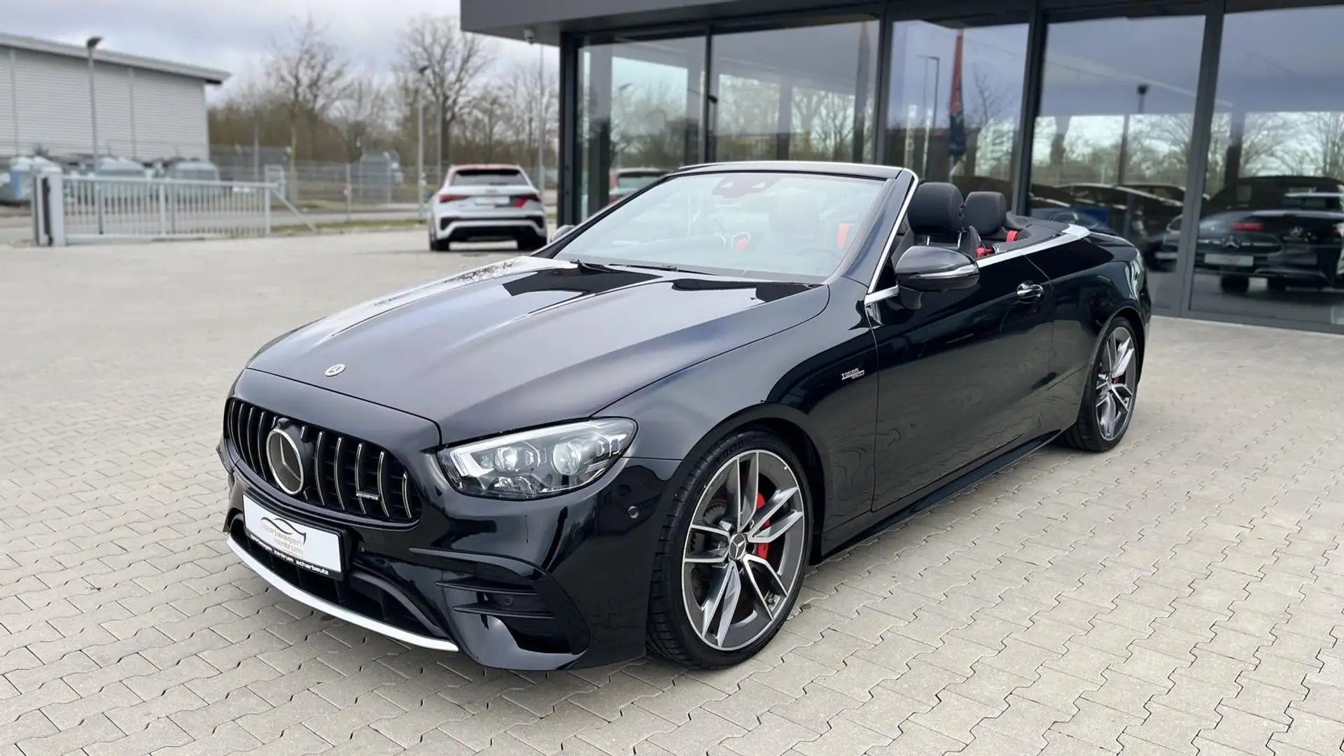 Mercedes-Benz E 53 AMG 4Matic Cabrio, AMG Dynamic-Plus, Burmester Zwart - 1