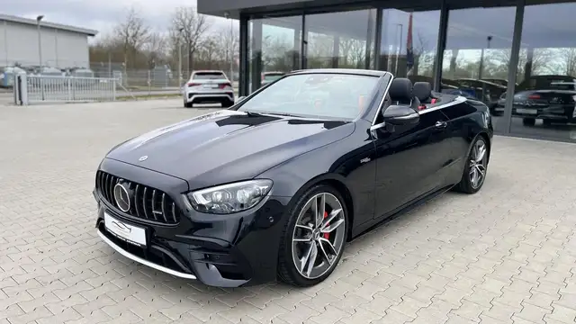 Mercedes-Benz E 53 AMG 4Matic Cabrio, AMG Dynamic-Plus, Burmester