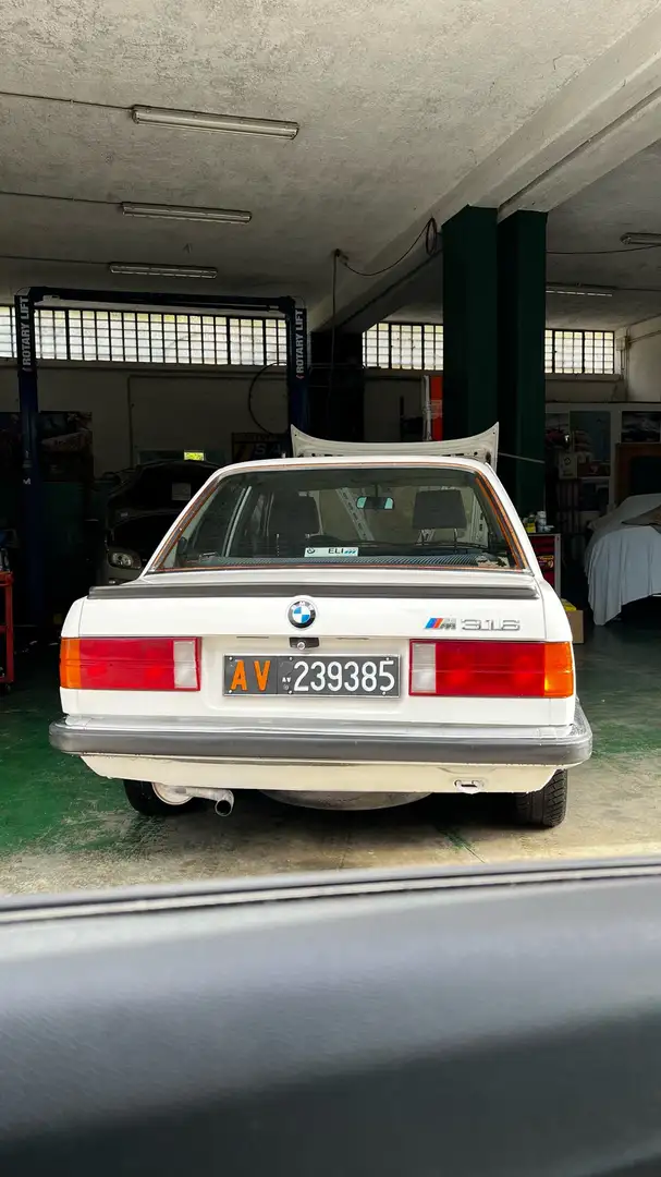 BMW 316 1800 benzina White - 2