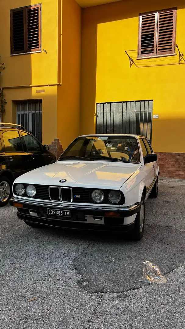BMW 316 1800 benzina White - 1
