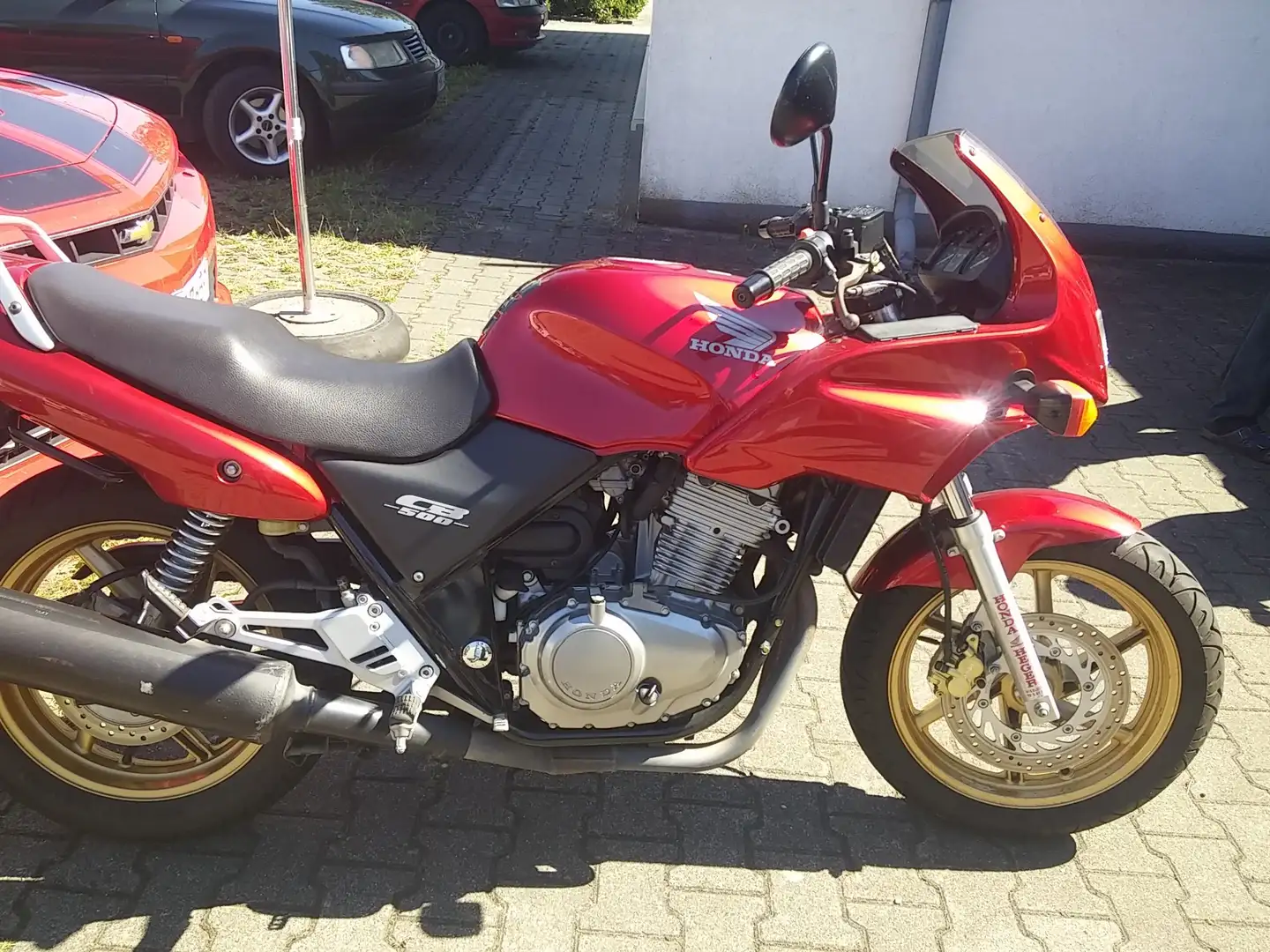 Honda CB 500 Sport Piros - 2