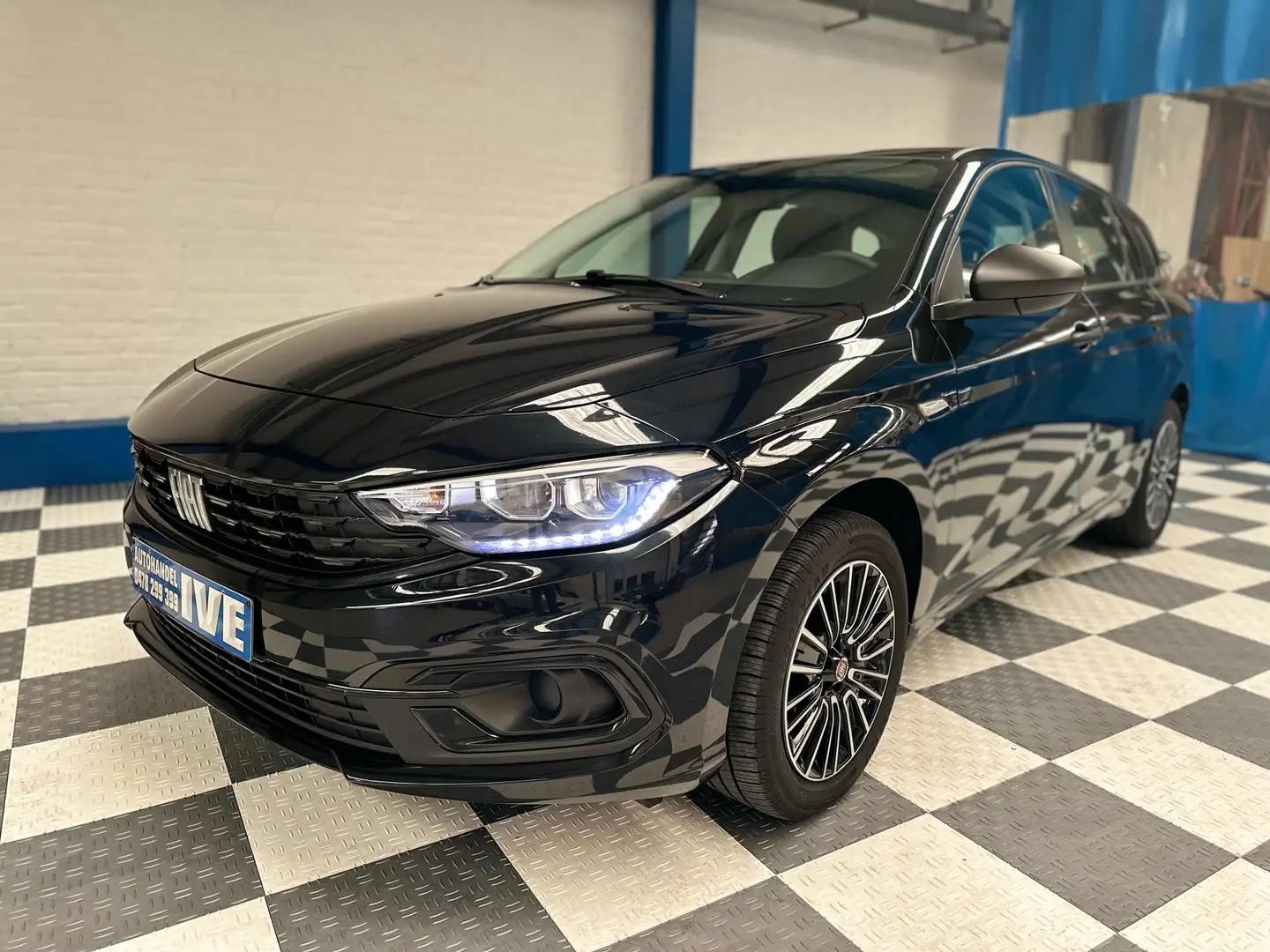 Fiat Tipo 1.0 T FireFly City Life Zwart - 1