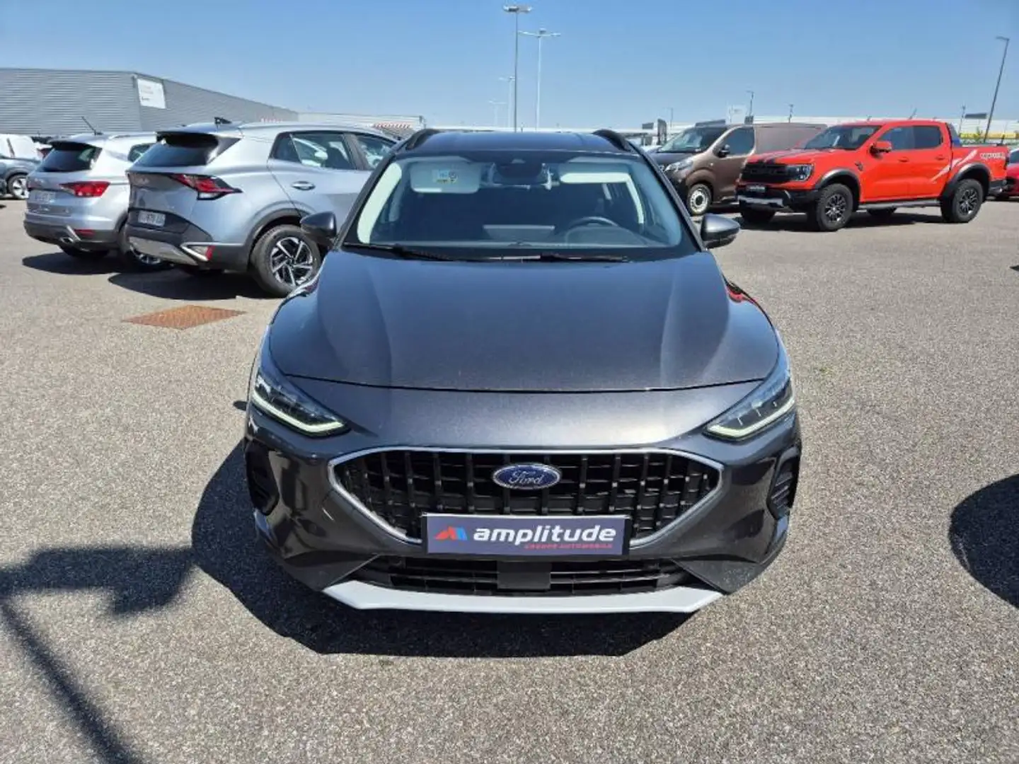 Ford Focus 1.0 EcoBoost mHEV 155ch Active Vignale Powershift Grau - 2