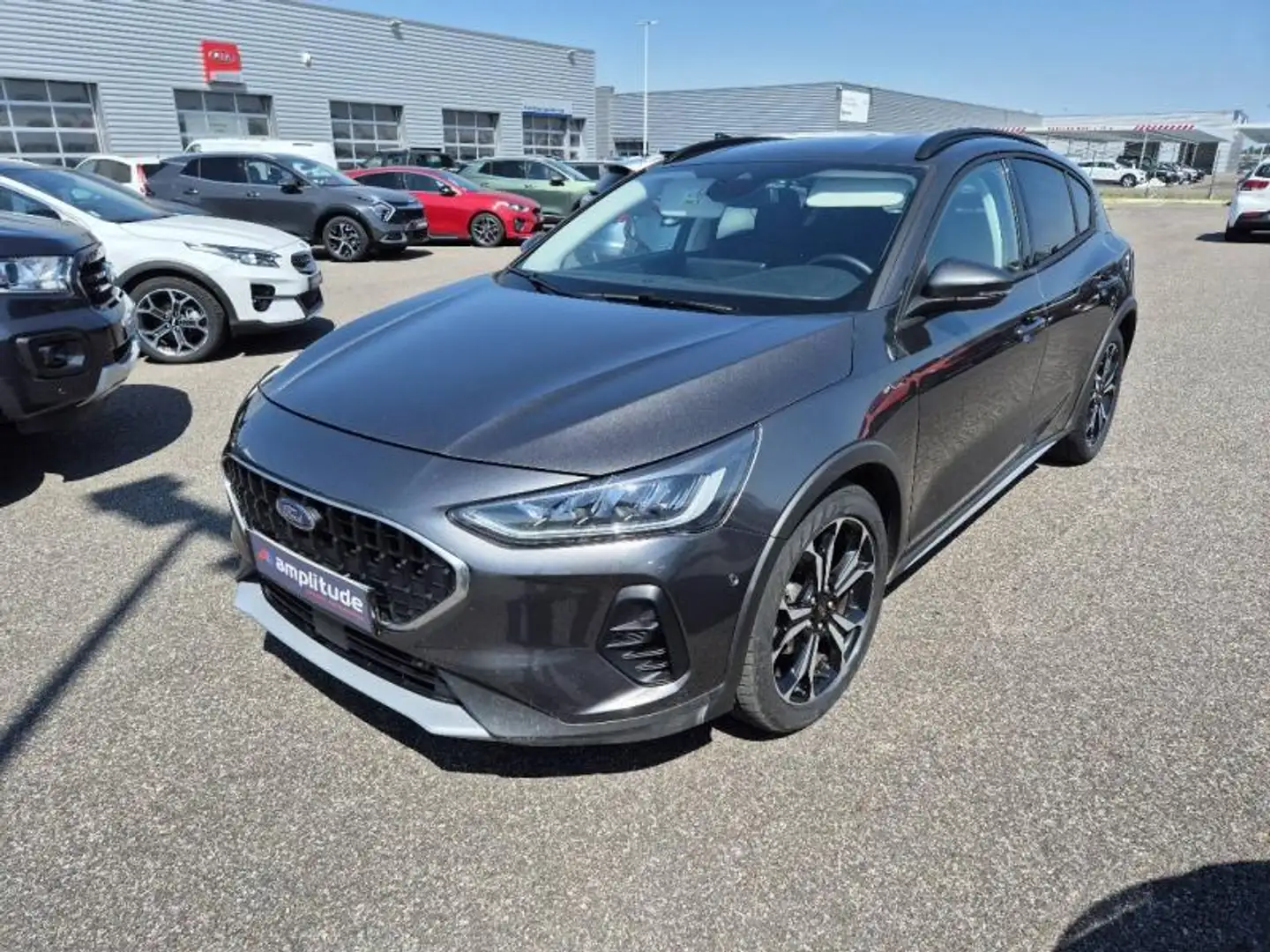 Ford Focus 1.0 EcoBoost mHEV 155ch Active Vignale Powershift Grau - 1