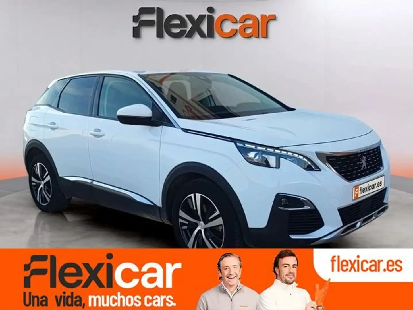 Peugeot 3008 1.2 PureTech S&S Access 130 Blanc - 1