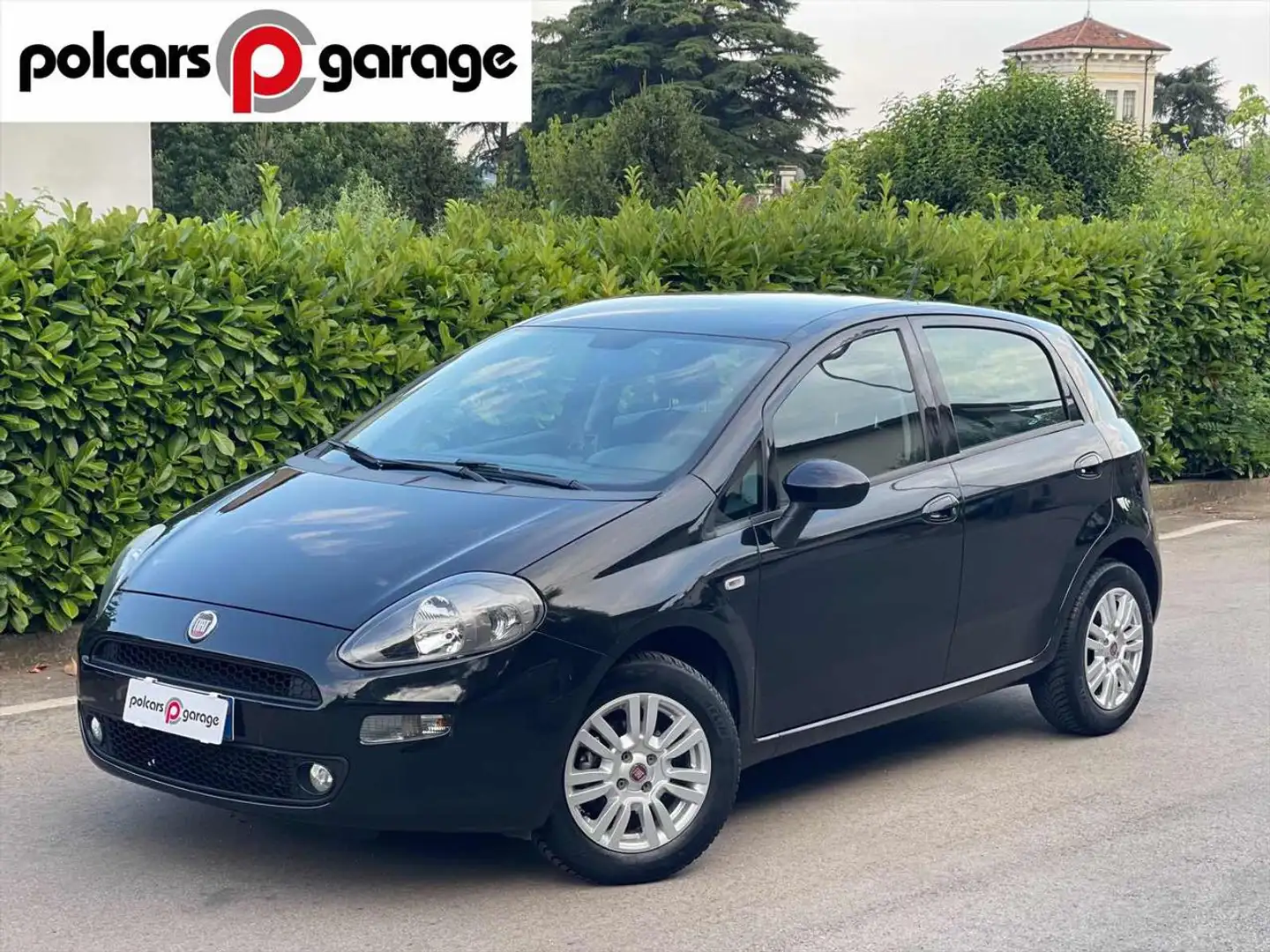 Fiat Punto 1.3 MJT II 75 CV 5 porte Lounge Nero - 1