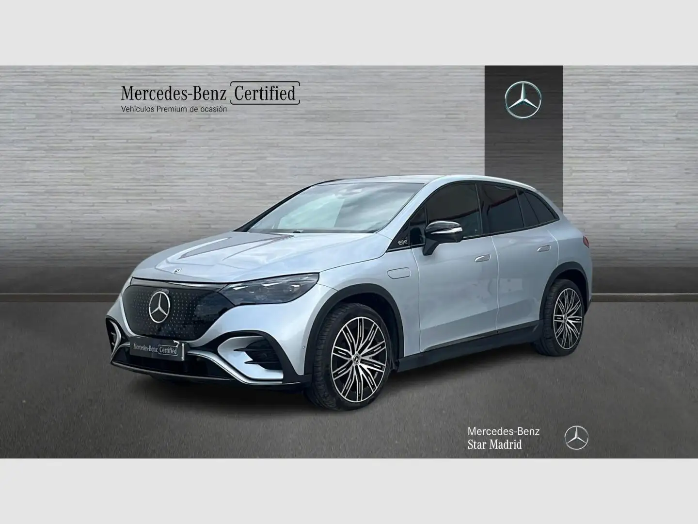 Mercedes-Benz EQE 500 4MATIC Plateado - 1