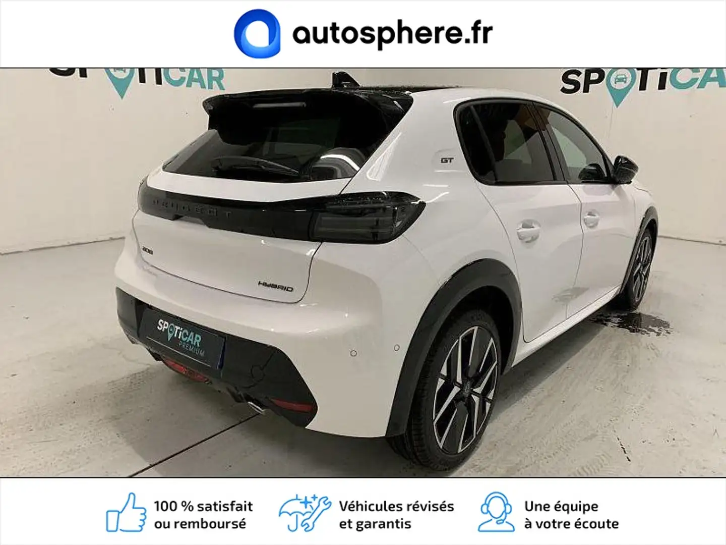 Peugeot 208 1.2 Hybrid 100ch GT e-DCS6 - 2
