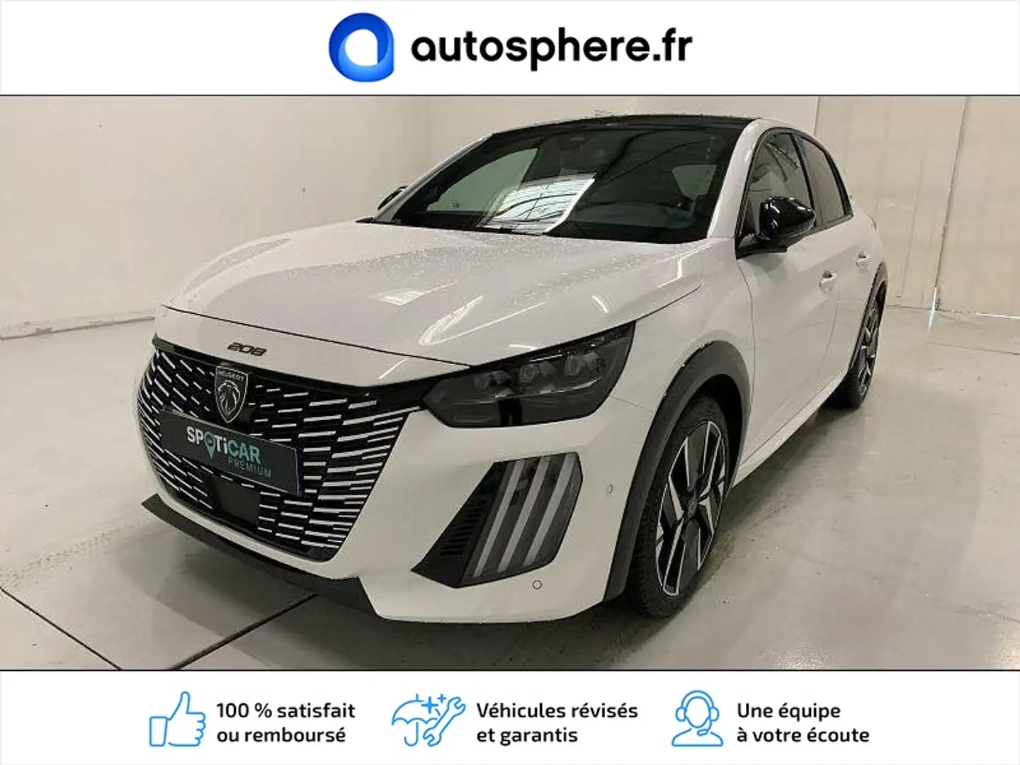 Peugeot 208 1.2 Hybrid 100ch GT e-DCS6 - 1
