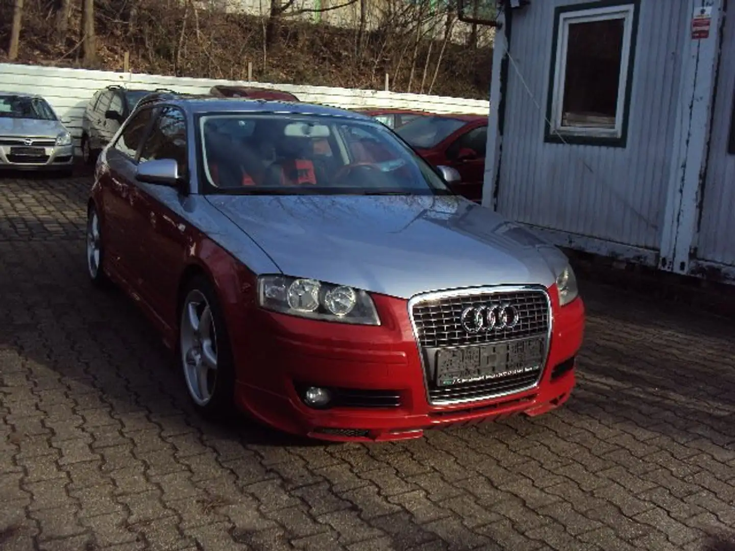 Audi A3 1.6 FSI Attraction,Euro 4,Klimatronik,Tüv 09-24 Šedá - 1