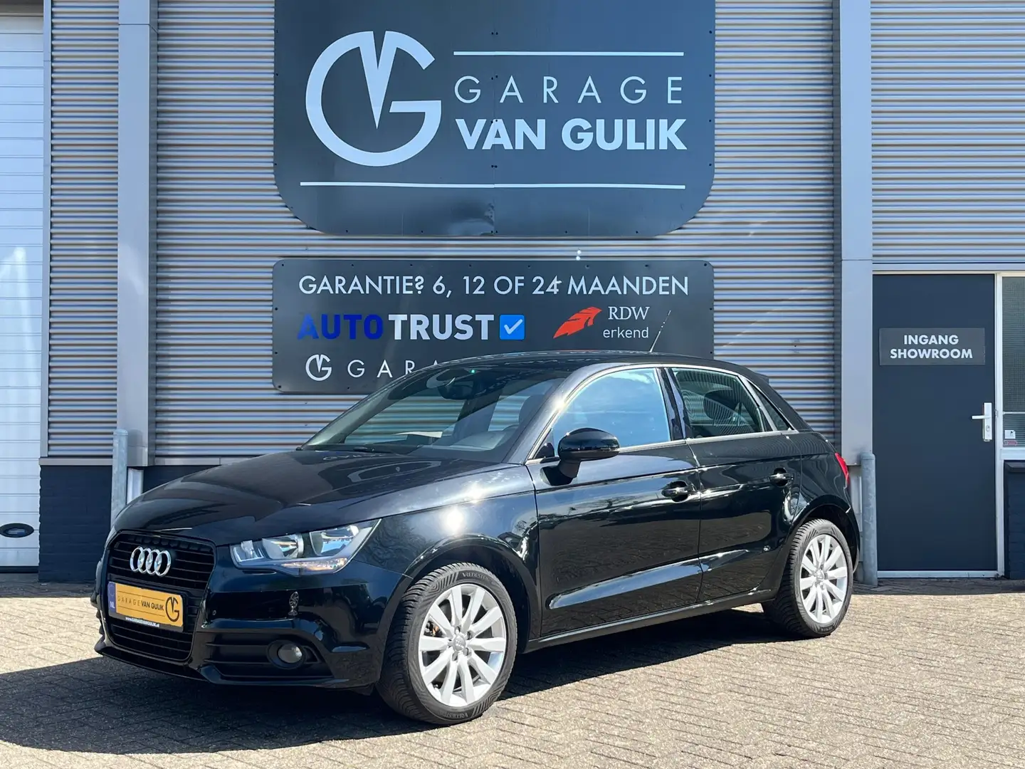 Audi A1 Sportback 1.4 TFSI 122PK Clima,Cruise,Navi,Bluetoo Nero - 1