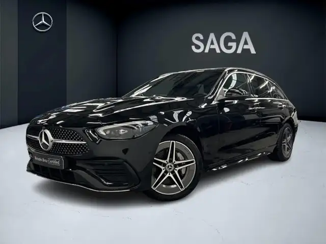 Mercedes-Benz C 300 de Break AMG Line Pano