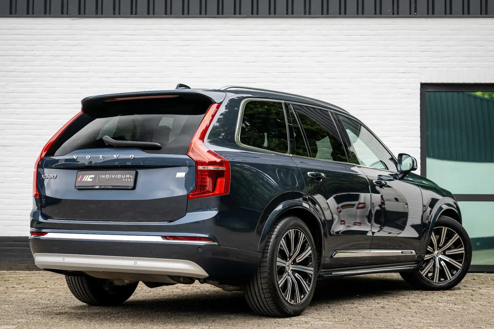 Volvo XC90 2.0 T8 Recharge AWD Inscription 455pk LONG RANGE Blau - 2