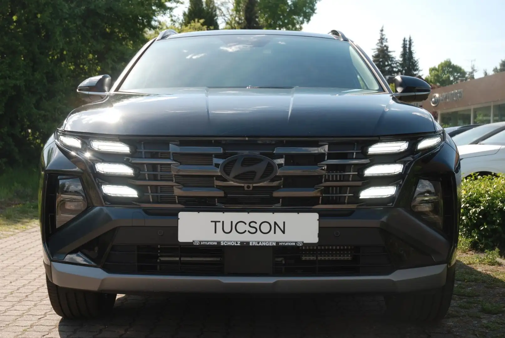 Hyundai TUCSON 1.6 T-GDI DCT 4WD Plug-in Prime Assist Pa Negro - 2