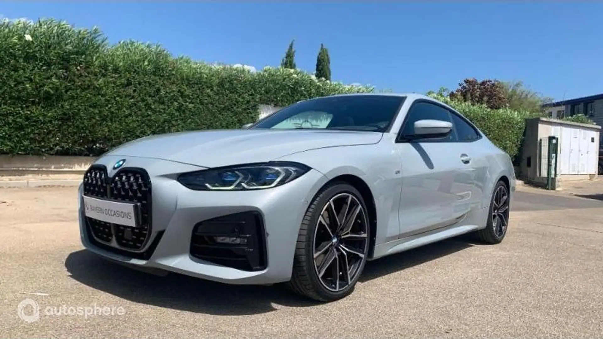 BMW 420 420dA xDrive 190ch M Sport - 1
