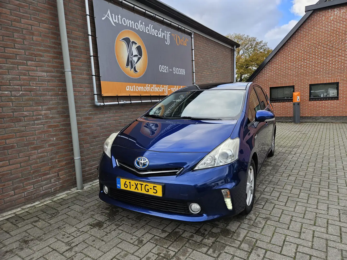 Toyota Prius+ Prius Wagon 1.8 Aspiration 96g Kék - 1