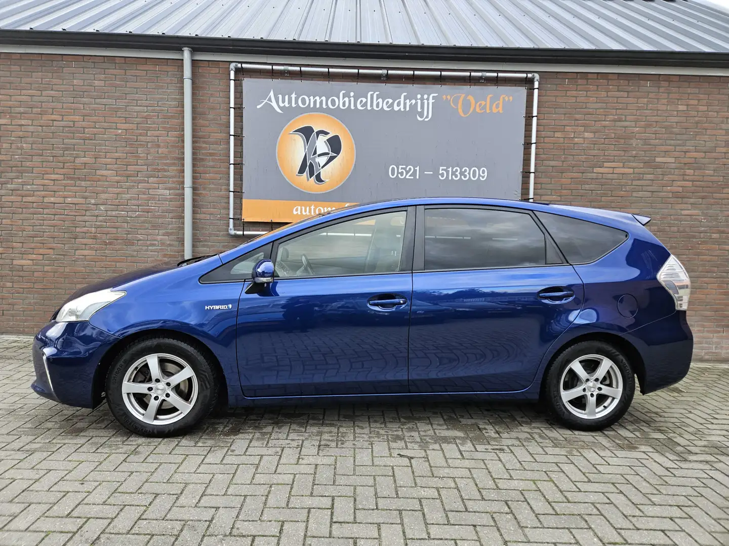Toyota Prius+ Prius Wagon 1.8 Aspiration 96g Kék - 2