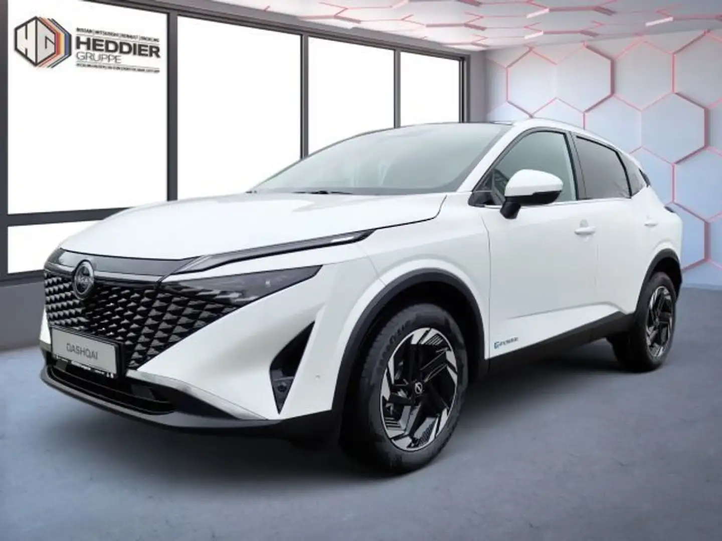 Nissan Qashqai N-Connecta e-Power*NAVI*KAMERA*SHZ*LHZ Bianco - 1