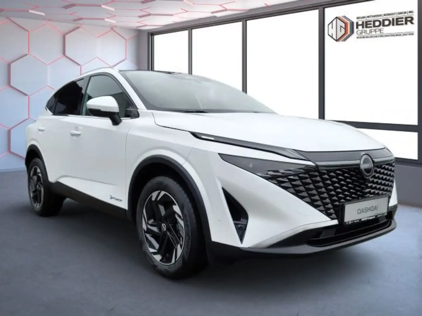Nissan Qashqai N-Connecta e-Power*NAVI*KAMERA*SHZ*LHZ Bianco - 2