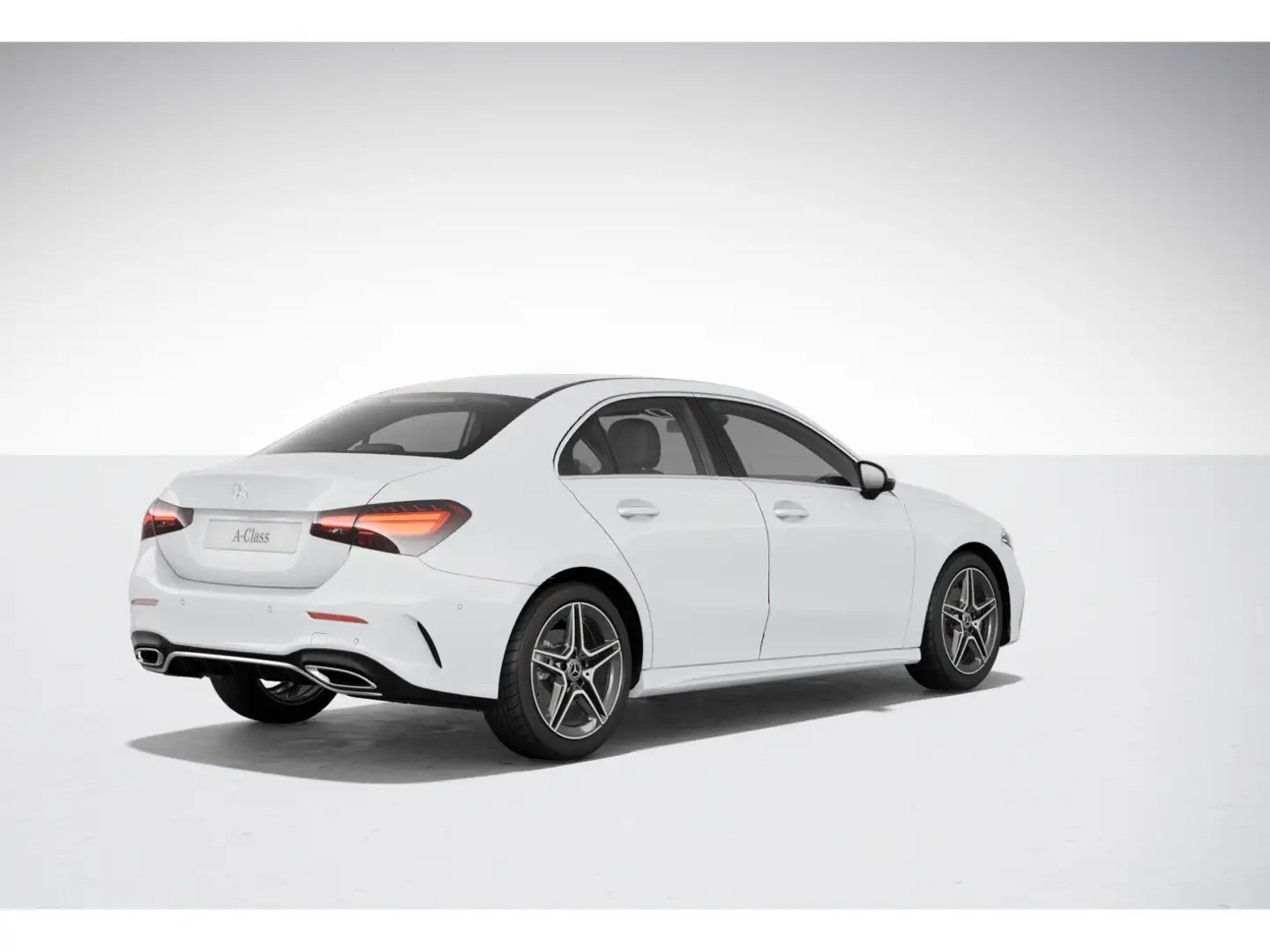 Mercedes-Benz A 200 LIMO+AMG+KAMERA+Ambiente+Lenk heiz+LED Weiß - 2