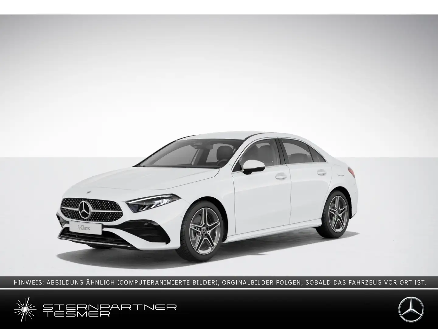 Mercedes-Benz A 200 LIMO+AMG+KAMERA+Ambiente+Lenk heiz+LED Weiß - 1