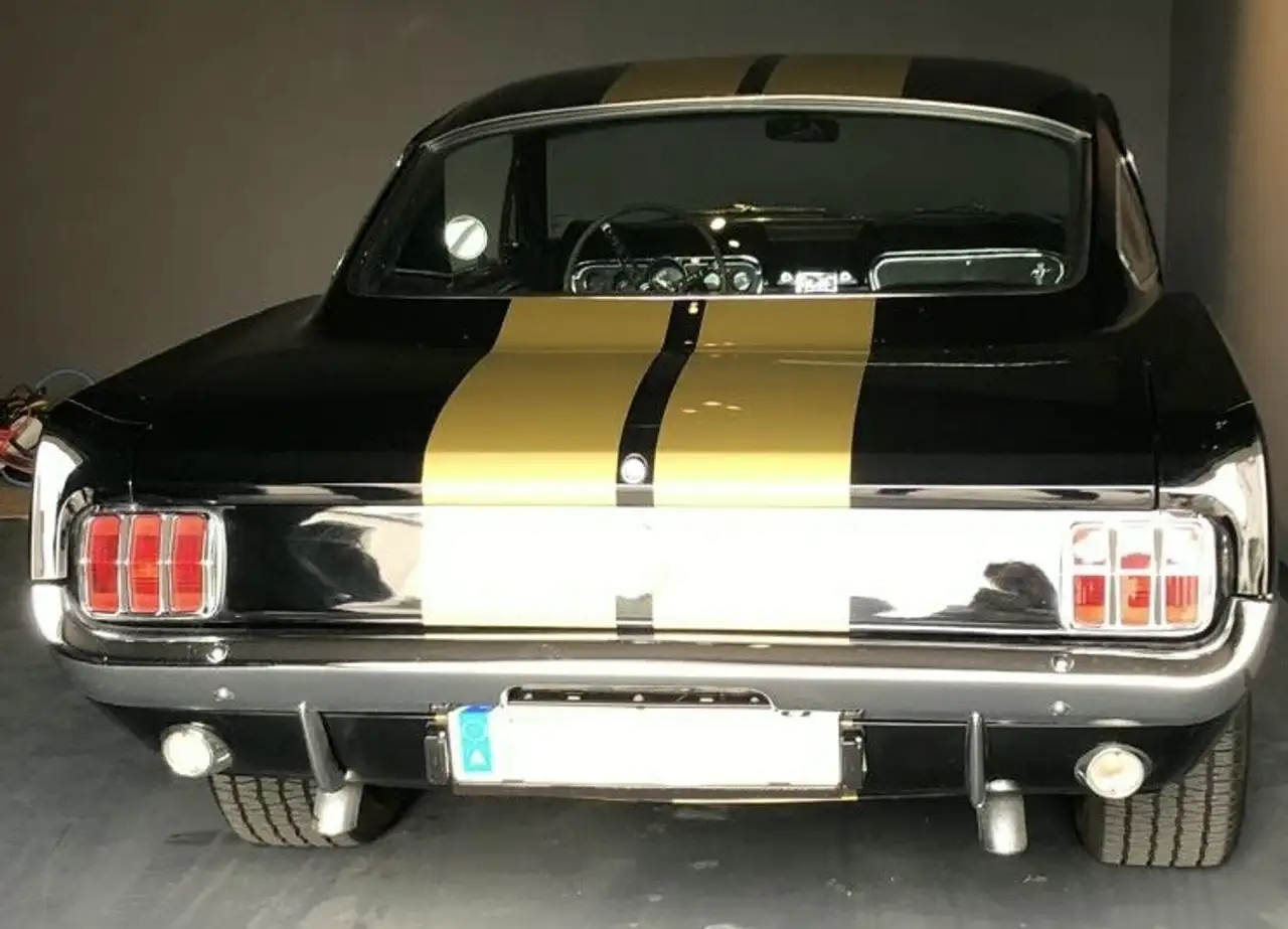 Ford Mustang Fastback Shelby Tribute, foto 7