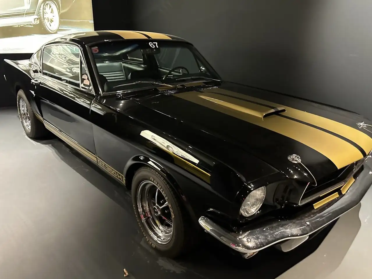 Ford Mustang Fastback Shelby Tribute, foto 5