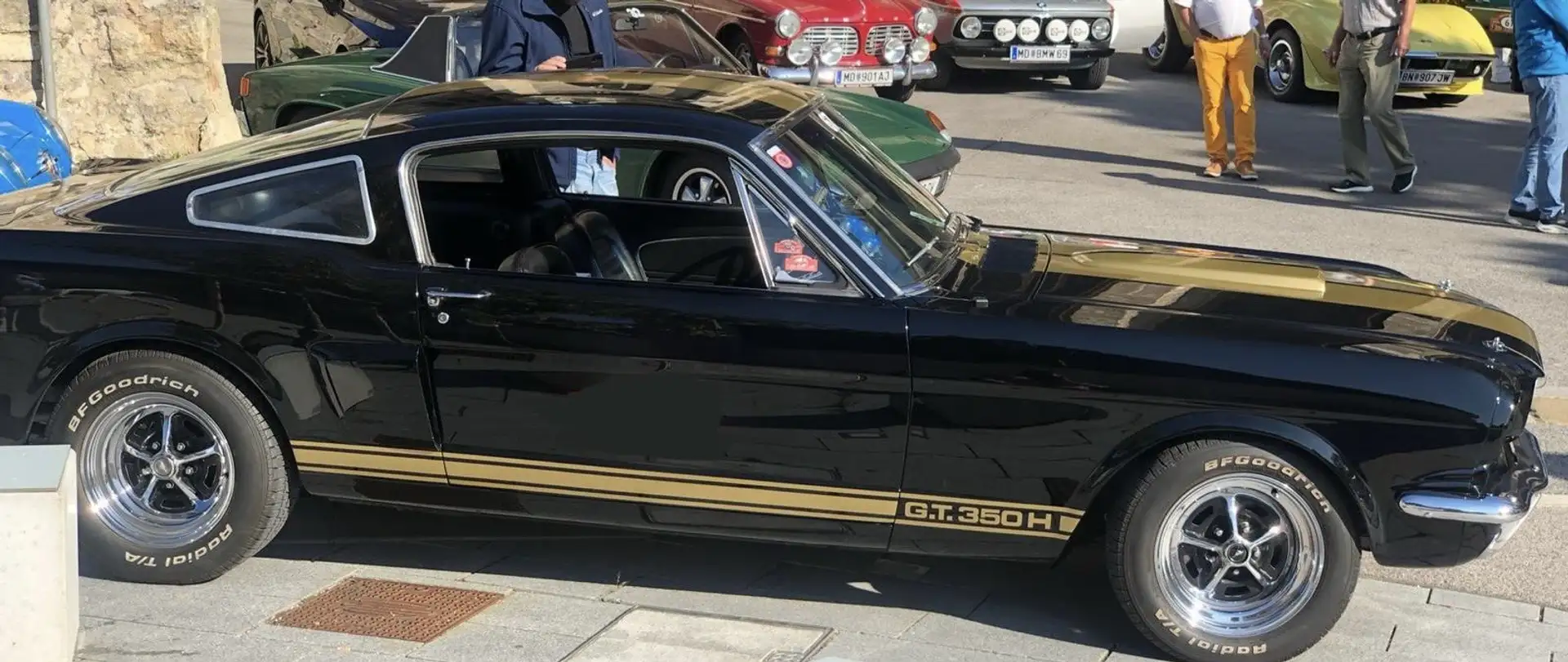 Ford Mustang Fastback Shelby Tribute Schwarz - 2