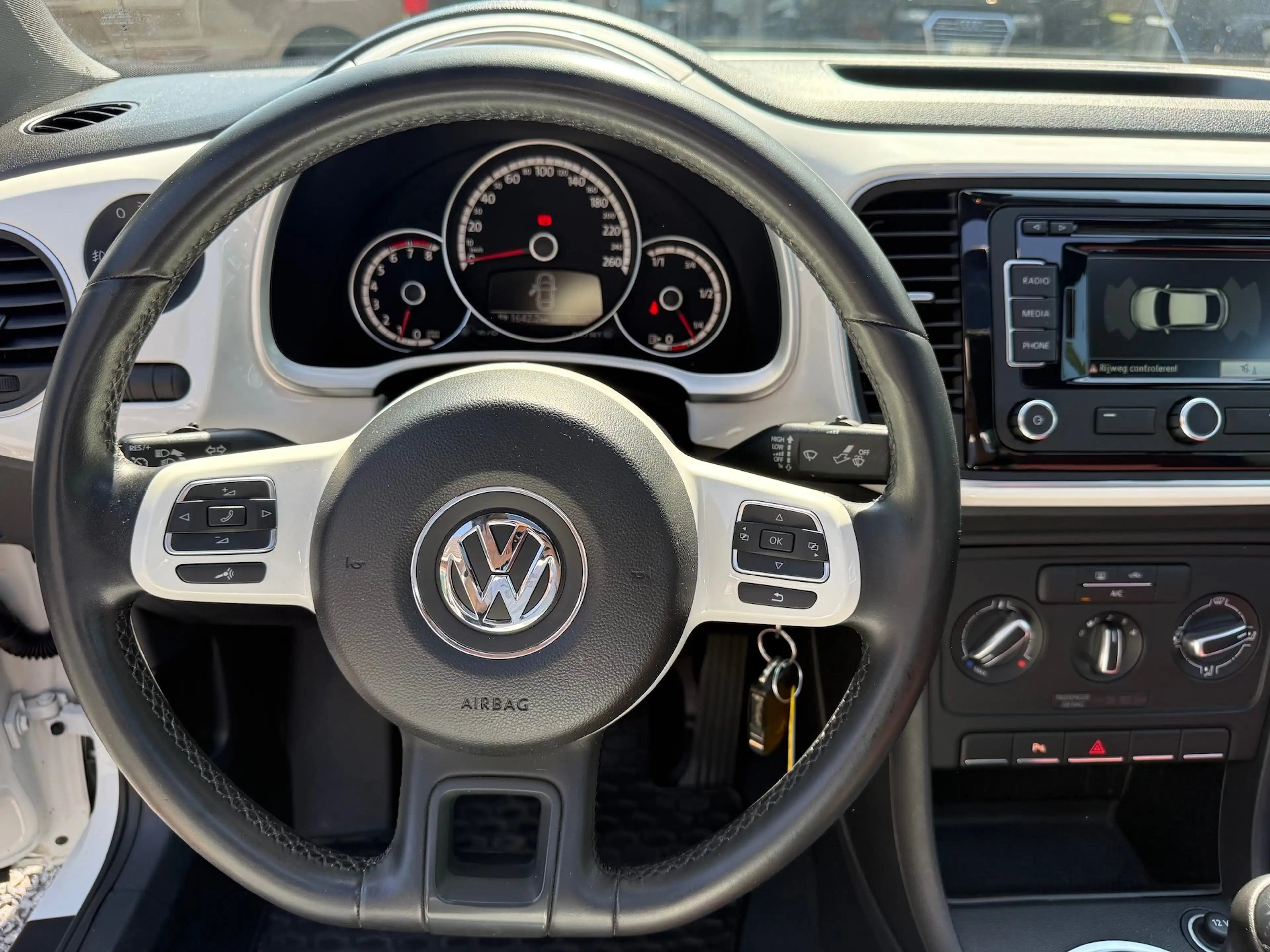Volkswagen Beetle Beetle 1.2 TSI Design, Airco, Xenon, Open Dak + 12m Garantie — photo 13