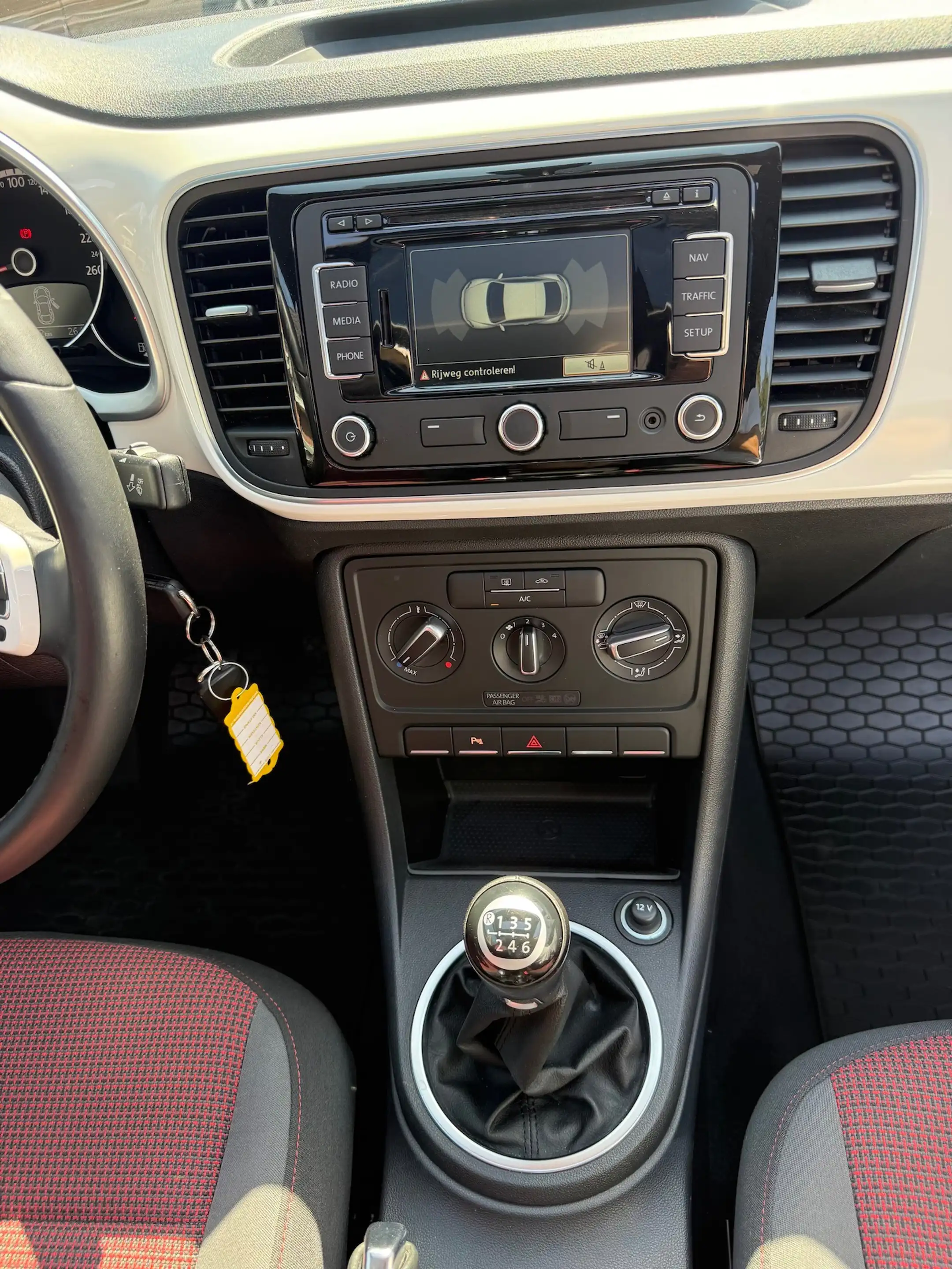 Volkswagen Beetle Beetle 1.2 TSI Design, Airco, Xenon, Open Dak + 12m Garantie — photo 12