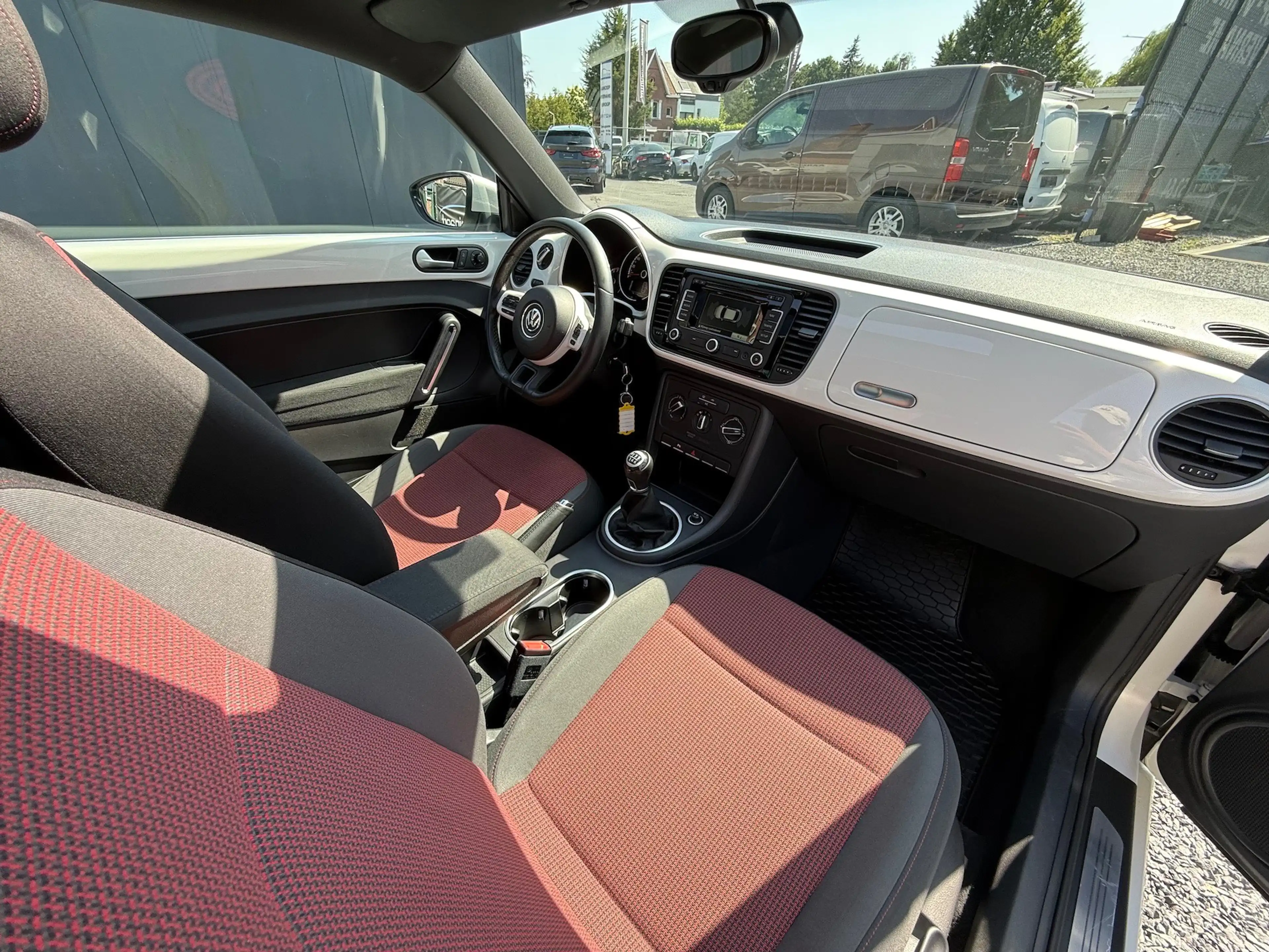 Volkswagen Beetle Beetle 1.2 TSI Design, Airco, Xenon, Open Dak + 12m Garantie — photo 7