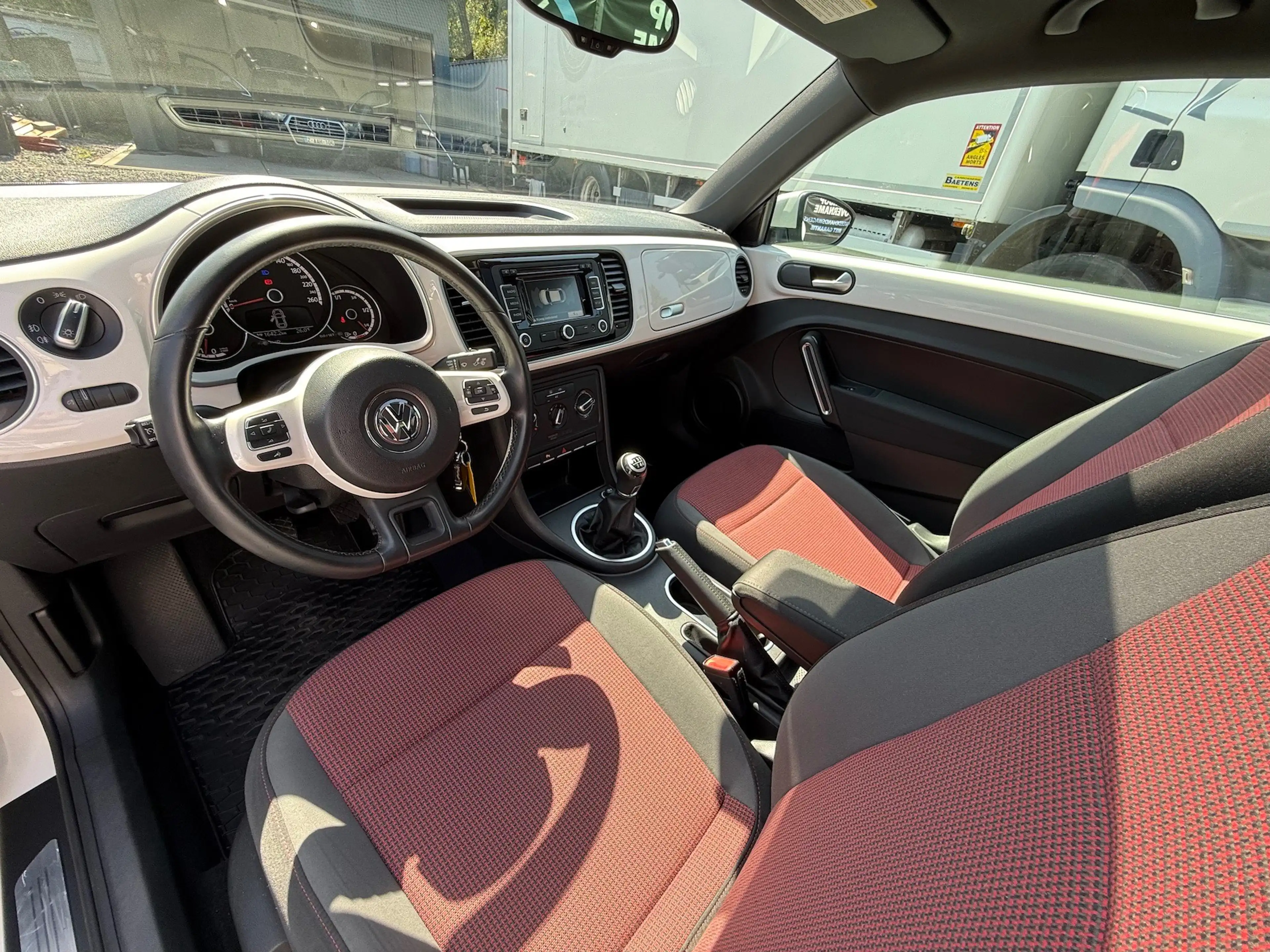 Volkswagen Beetle Beetle 1.2 TSI Design, Airco, Xenon, Open Dak + 12m Garantie — photo 6