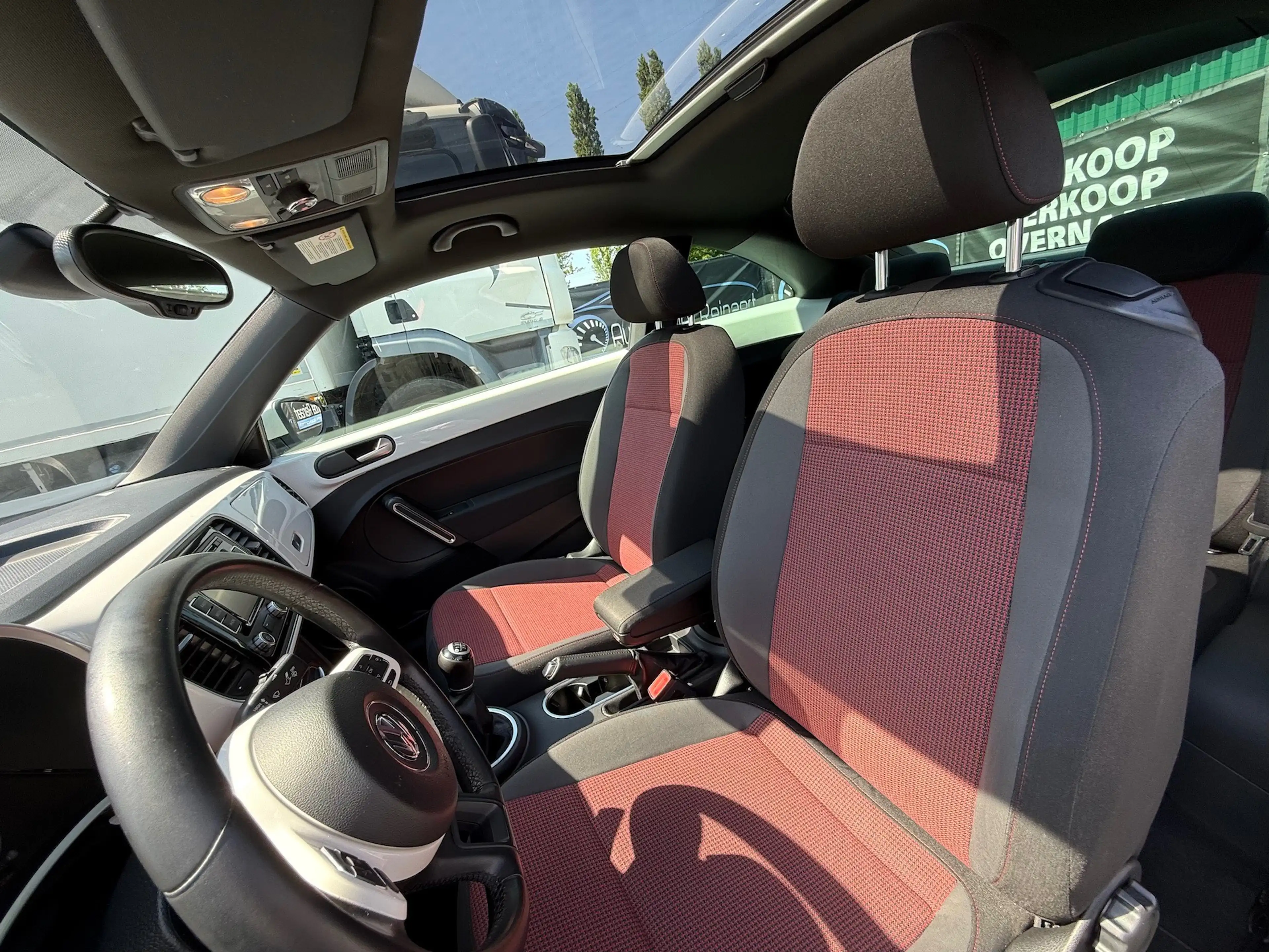 Volkswagen Beetle Beetle 1.2 TSI Design, Airco, Xenon, Open Dak + 12m Garantie — photo 9