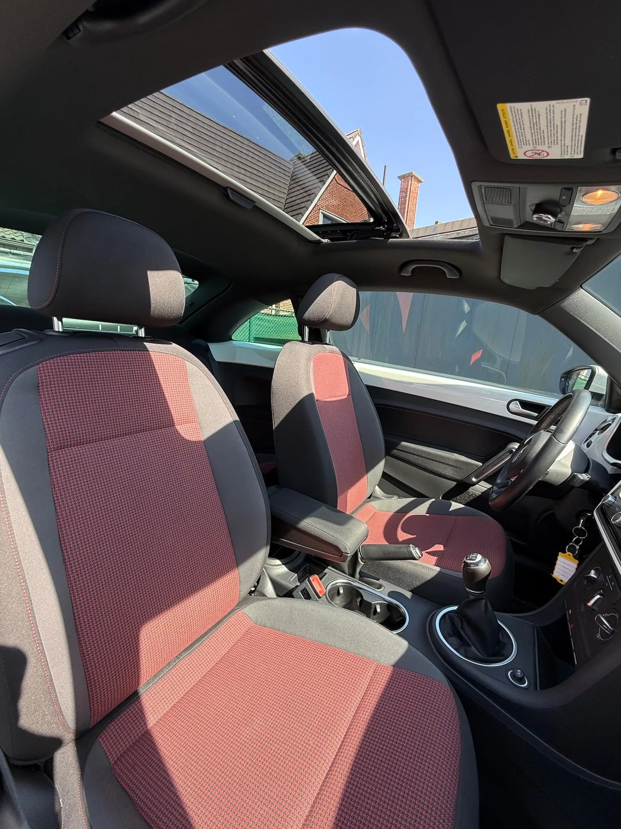 Volkswagen Beetle Beetle 1.2 TSI Design, Airco, Xenon, Open Dak + 12m Garantie — photo 10