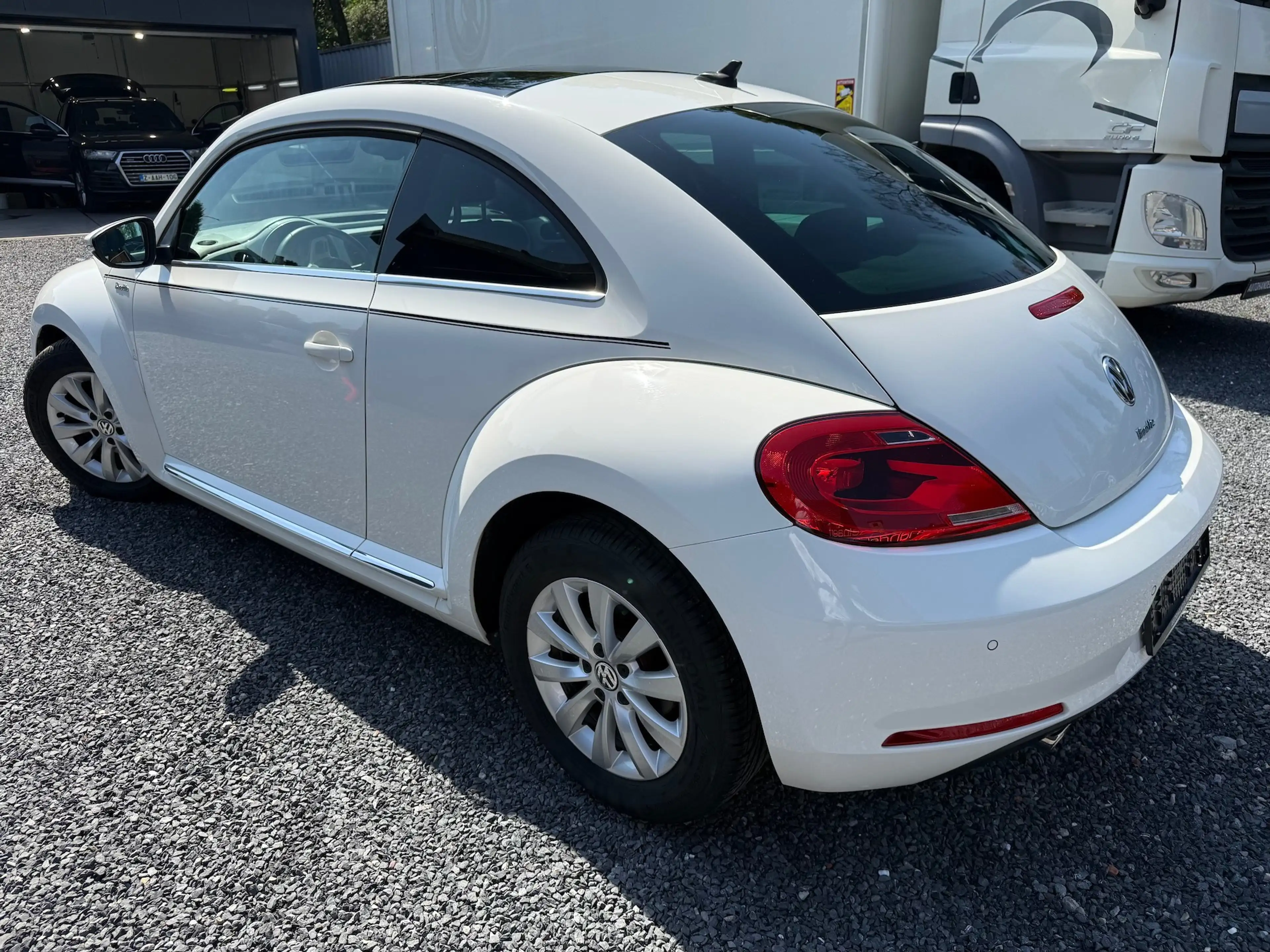 Volkswagen Beetle Beetle 1.2 TSI Design, Airco, Xenon, Open Dak + 12m Garantie — photo 4