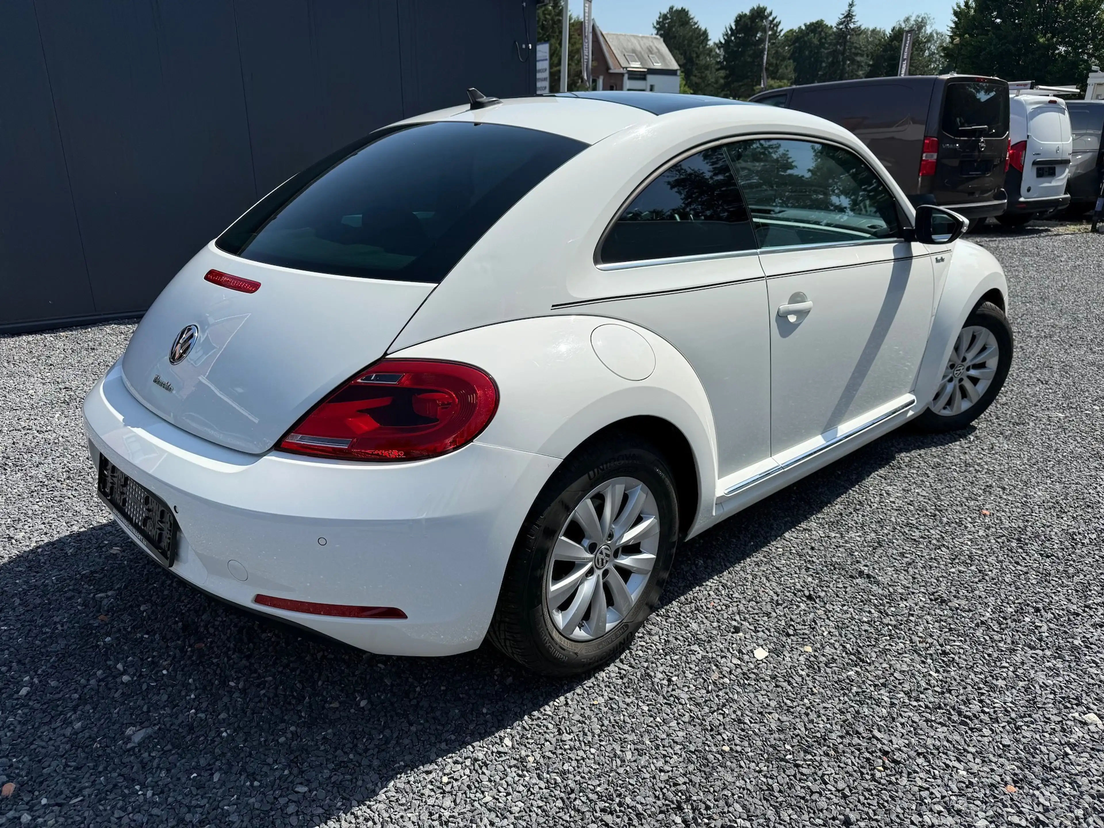 Volkswagen Beetle Beetle 1.2 TSI Design, Airco, Xenon, Open Dak + 12m Garantie — photo 3